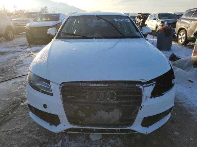 WAUGF78K09A181035 - 2009 AUDI A4 PREMIUM PLUS WHITE photo 5