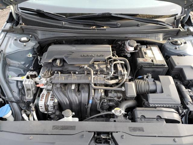 KMHLM4AG1MU140881 - 2021 HYUNDAI ELANTRA SEL GRAY photo 11