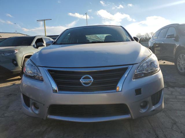 3N1AB7AP4EY316455 - 2014 NISSAN SENTRA S SILVER photo 5