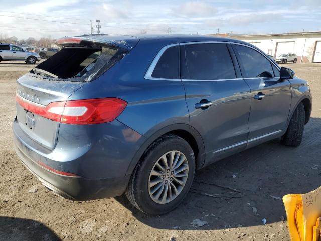 2LMPJ6KR6JBL29585 - 2018 LINCOLN MKX SELECT BLUE photo 3