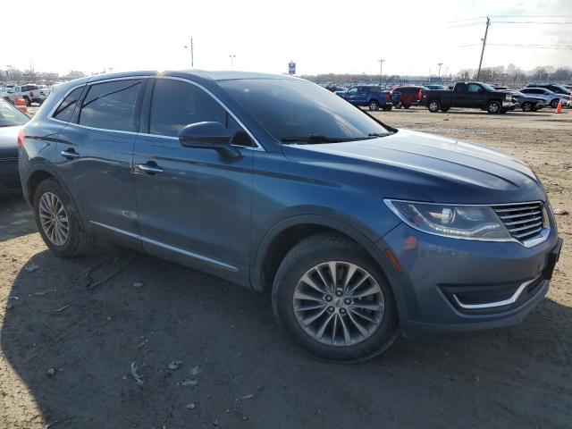 2LMPJ6KR6JBL29585 - 2018 LINCOLN MKX SELECT BLUE photo 4