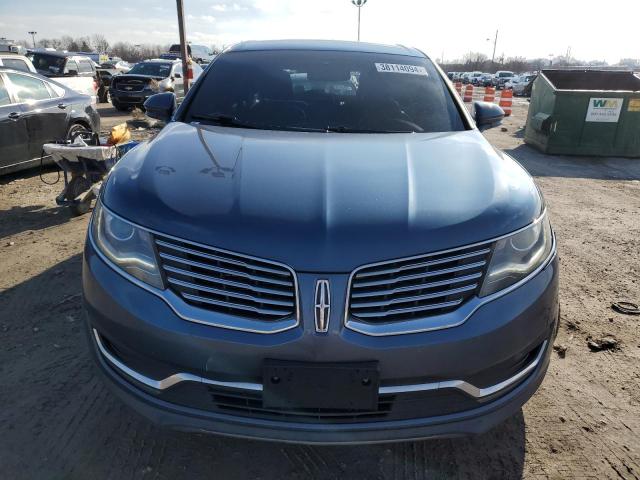 2LMPJ6KR6JBL29585 - 2018 LINCOLN MKX SELECT BLUE photo 5