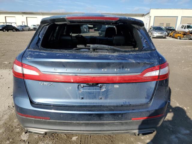 2LMPJ6KR6JBL29585 - 2018 LINCOLN MKX SELECT BLUE photo 6