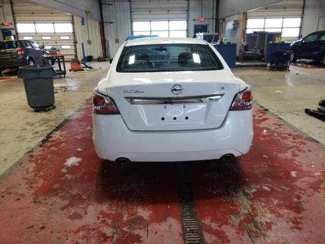 1N4AL3AP8FC120330 - 2015 NISSAN ALTIMA 2.5 WHITE photo 6