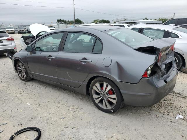 2HGFA1F51AH307241 - 2010 HONDA CIVIC LX GRAY photo 2