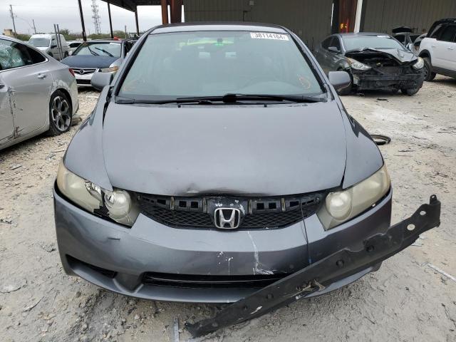 2HGFA1F51AH307241 - 2010 HONDA CIVIC LX GRAY photo 5