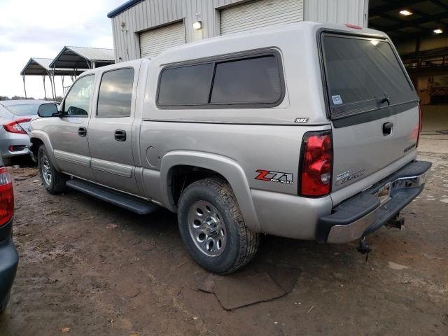 2GCEK13T241410921 - 2004 CHEVROLET SILVERADO BEIGE photo 2