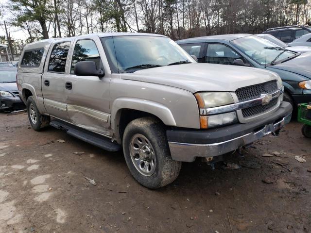 2GCEK13T241410921 - 2004 CHEVROLET SILVERADO BEIGE photo 4