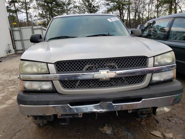 2GCEK13T241410921 - 2004 CHEVROLET SILVERADO BEIGE photo 5