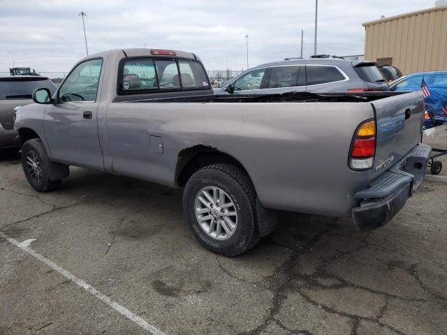 5TBJN321XYS024918 - 2000 TOYOTA TUNDRA SILVER photo 2