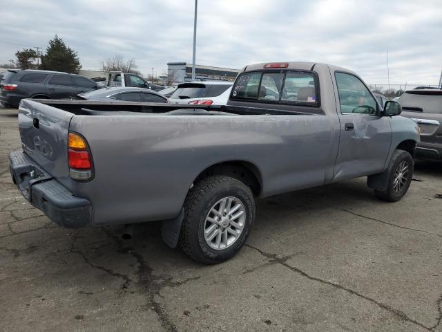 5TBJN321XYS024918 - 2000 TOYOTA TUNDRA SILVER photo 3