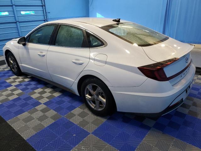 5NPEG4JA4MH126919 - 2021 HYUNDAI SONATA SE WHITE photo 2