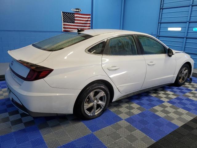 5NPEG4JA4MH126919 - 2021 HYUNDAI SONATA SE WHITE photo 3