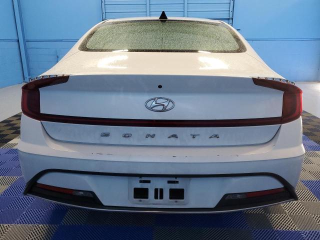 5NPEG4JA4MH126919 - 2021 HYUNDAI SONATA SE WHITE photo 6