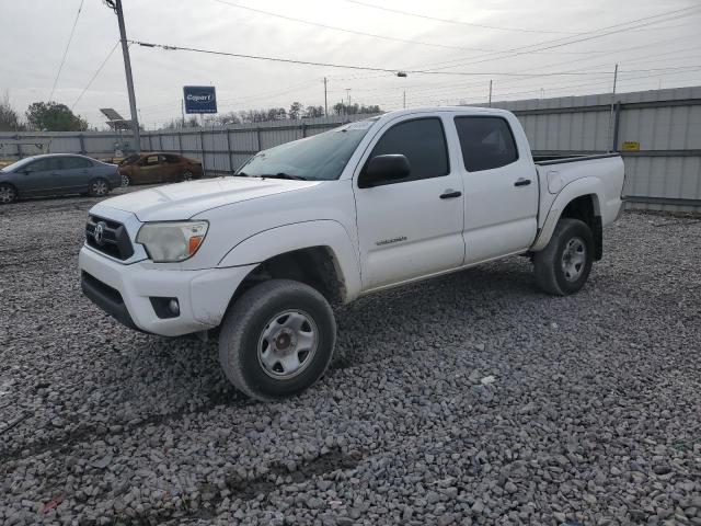 5TFJU4GN6FX069745 - 2015 TOYOTA TACOMA DOUBLE CAB PRERUNNER WHITE photo 1