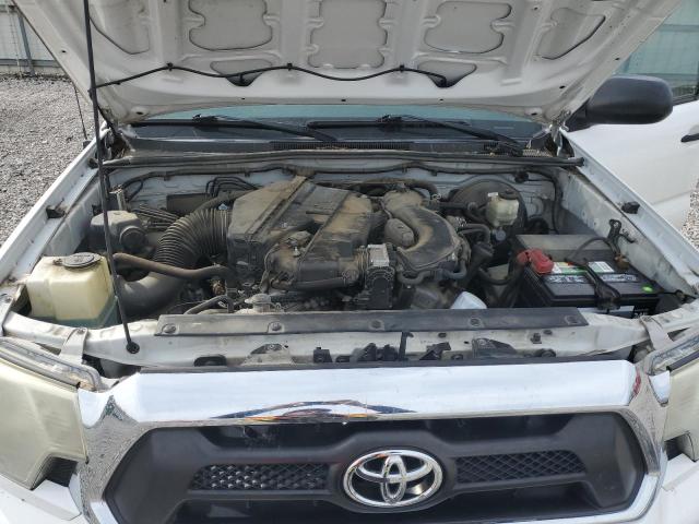 5TFJU4GN6FX069745 - 2015 TOYOTA TACOMA DOUBLE CAB PRERUNNER WHITE photo 11
