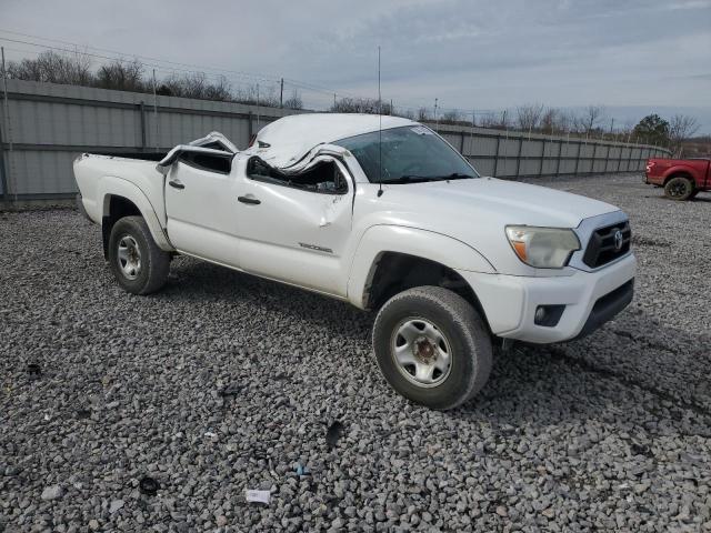 5TFJU4GN6FX069745 - 2015 TOYOTA TACOMA DOUBLE CAB PRERUNNER WHITE photo 4