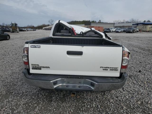 5TFJU4GN6FX069745 - 2015 TOYOTA TACOMA DOUBLE CAB PRERUNNER WHITE photo 6