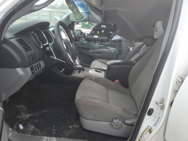 5TFJU4GN6FX069745 - 2015 TOYOTA TACOMA DOUBLE CAB PRERUNNER WHITE photo 7