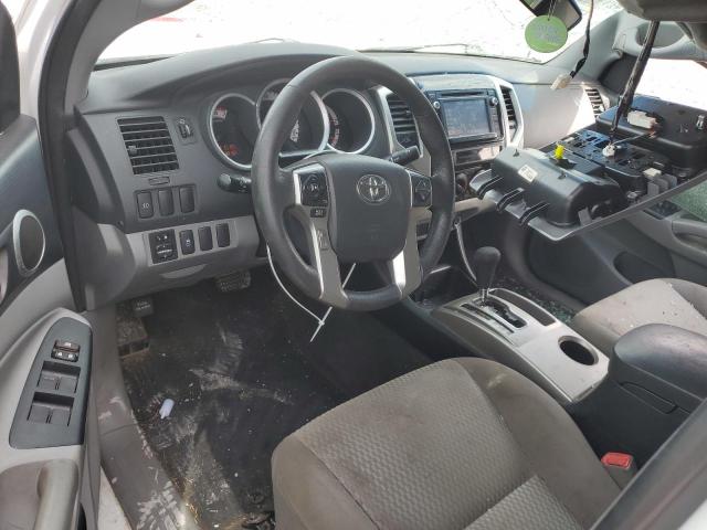 5TFJU4GN6FX069745 - 2015 TOYOTA TACOMA DOUBLE CAB PRERUNNER WHITE photo 8