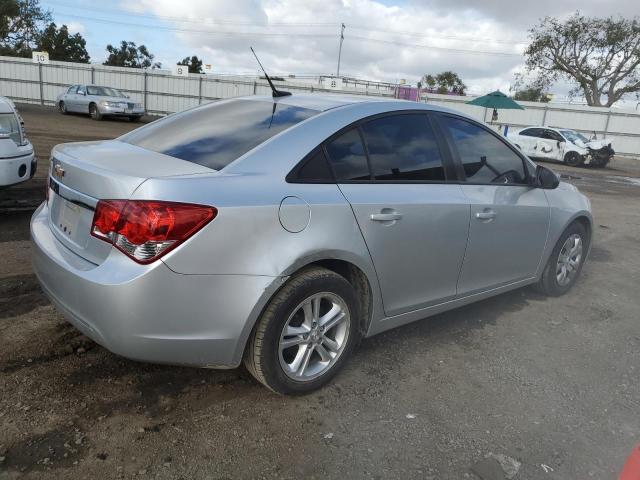 1G1PA5SHXE7471561 - 2014 CHEVROLET CRUZE LS SILVER photo 3