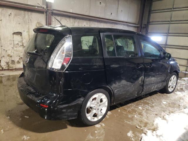 JM1CR2W35A0386254 - 2010 MAZDA 5 BLACK photo 3