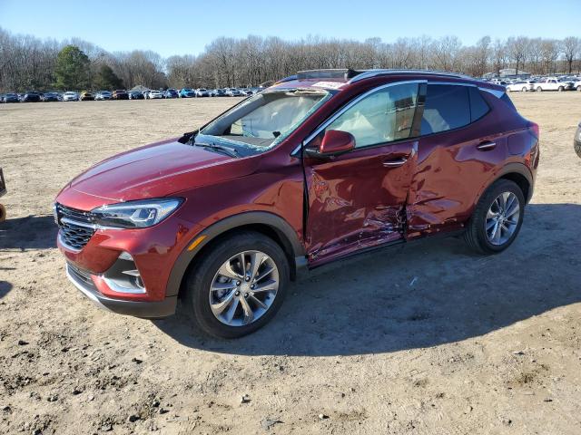 KL4MMFSL0NB131581 - 2022 BUICK ENCORE GX ESSENCE MAROON photo 1