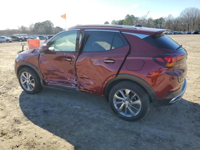 KL4MMFSL0NB131581 - 2022 BUICK ENCORE GX ESSENCE MAROON photo 2