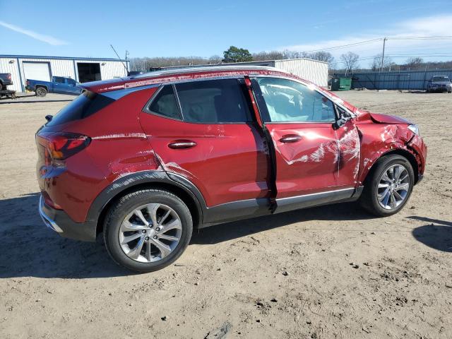 KL4MMFSL0NB131581 - 2022 BUICK ENCORE GX ESSENCE MAROON photo 3