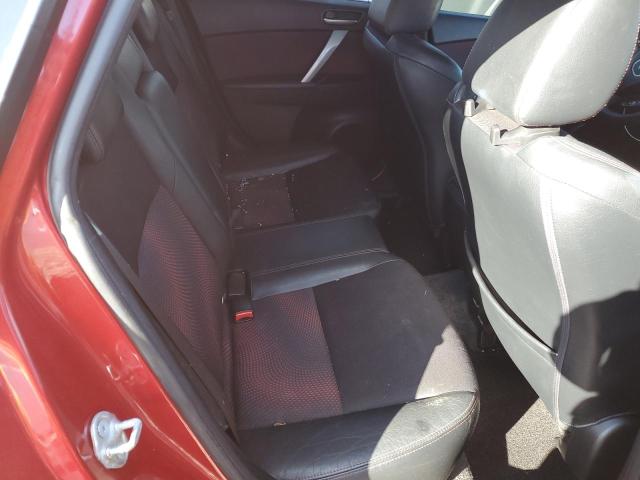 JM1BL1H3XA1297570 - 2010 MAZDA SPEED 3 Qırmızı foto 10