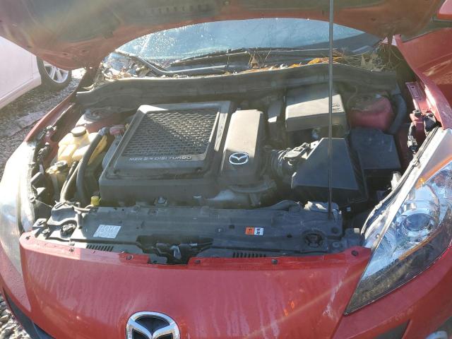 JM1BL1H3XA1297570 - 2010 MAZDA SPEED 3 Qırmızı foto 11