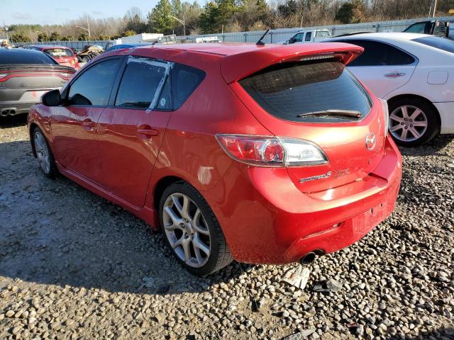 JM1BL1H3XA1297570 - 2010 MAZDA SPEED 3 Qırmızı foto 2