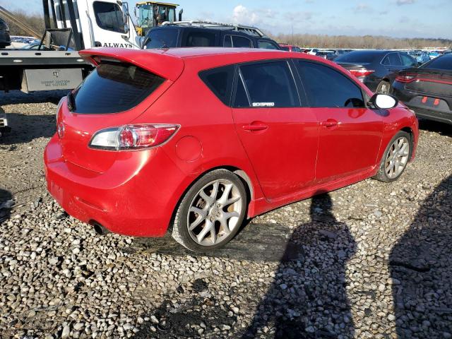 JM1BL1H3XA1297570 - 2010 MAZDA SPEED 3 Qırmızı foto 3