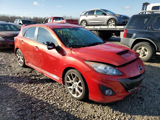 JM1BL1H3XA1297570 - 2010 MAZDA SPEED 3 Qırmızı foto 4