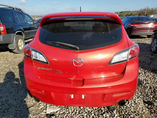 JM1BL1H3XA1297570 - 2010 MAZDA SPEED 3 Qırmızı foto 6