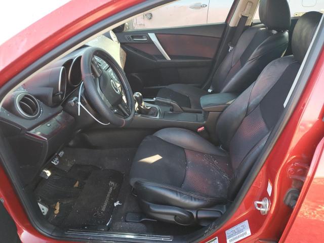 JM1BL1H3XA1297570 - 2010 MAZDA SPEED 3 Qırmızı foto 7