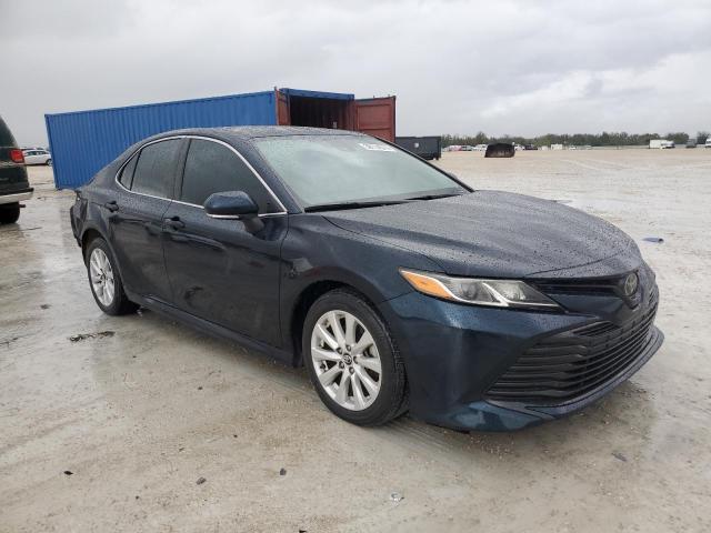 4T1B11HK3KU792816 - 2019 TOYOTA CAMRY L BLUE photo 4