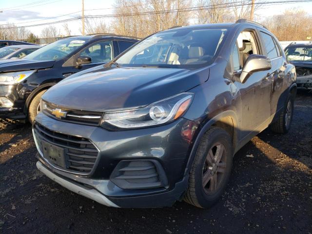 KL7CJPSB3HB075130 - 2017 CHEVROLET TRAX 1LT GRAY photo 1