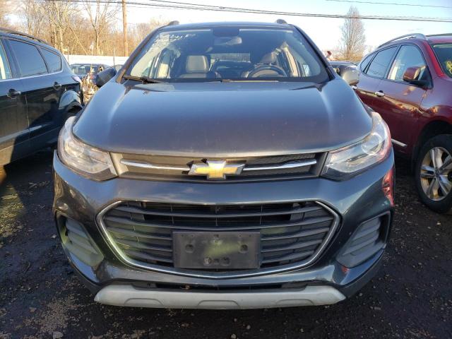 KL7CJPSB3HB075130 - 2017 CHEVROLET TRAX 1LT GRAY photo 5