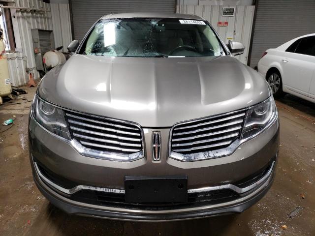 2LMTJ6KR6GBL56597 - 2016 LINCOLN MKX SELECT GOLD photo 5