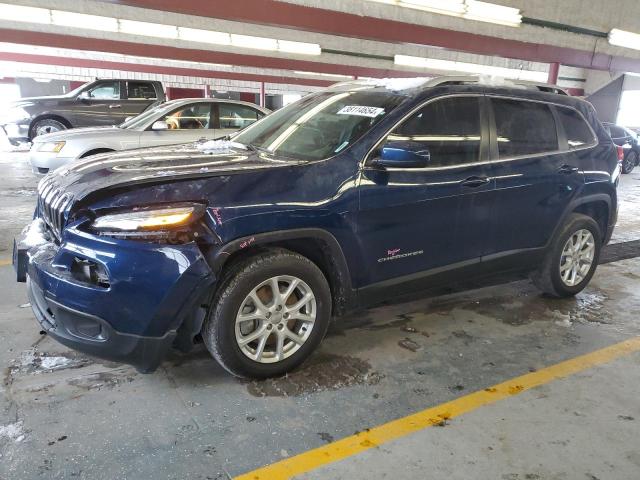 1C4PJMLX9JD578720 - 2018 JEEP CHEROKEE LATITUDE PLUS BLUE photo 1