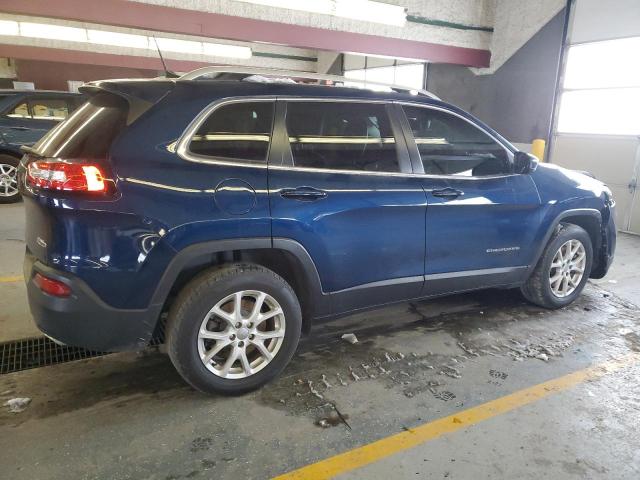 1C4PJMLX9JD578720 - 2018 JEEP CHEROKEE LATITUDE PLUS BLUE photo 3