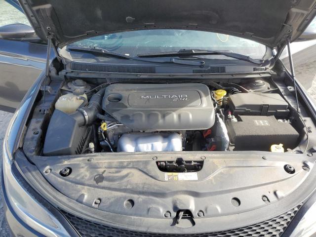 1C3CCCBB3FN609121 - 2015 CHRYSLER 200 S GRAY photo 11