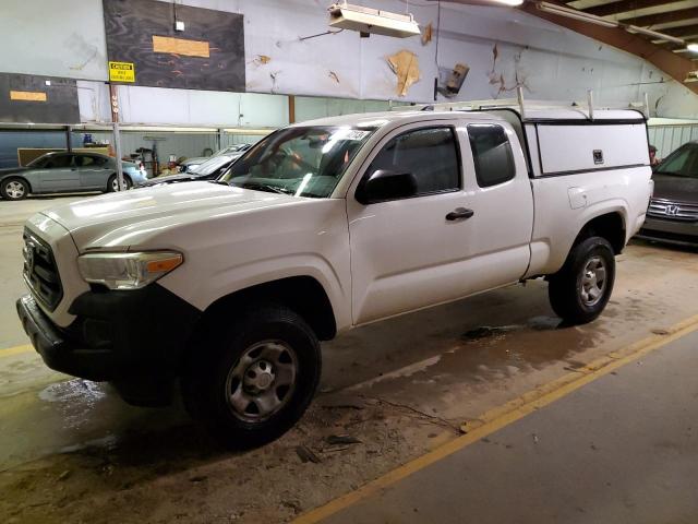 5TFRX5GN0GX067684 - 2016 TOYOTA TACOMA ACCESS CAB თეთრი ფოტო 1