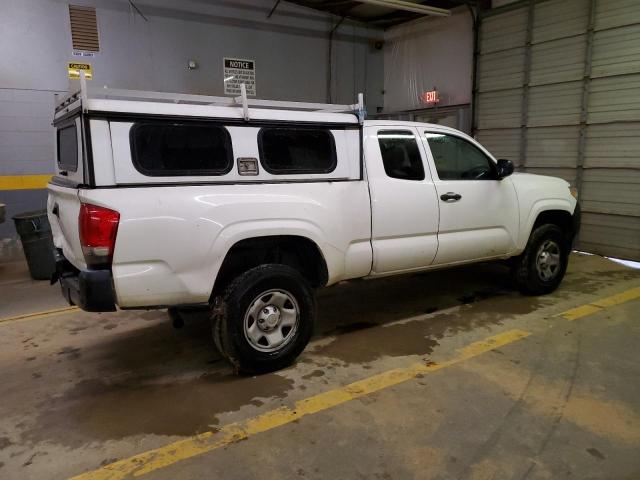 5TFRX5GN0GX067684 - 2016 TOYOTA TACOMA ACCESS CAB WHITE photo 3