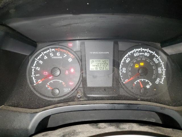 5TFRX5GN0GX067684 - 2016 TOYOTA TACOMA ACCESS CAB თეთრი ფოტო 9