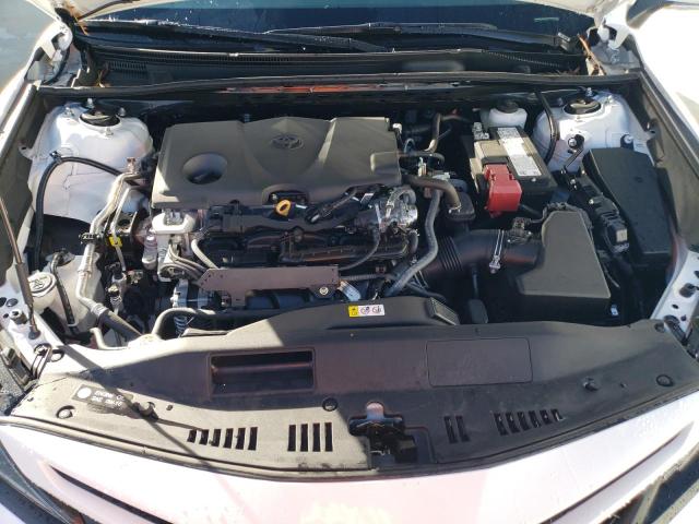 4T1G11AKXPU829190 - 2023 TOYOTA CAMRY SE NIGHT SHADE WHITE photo 11