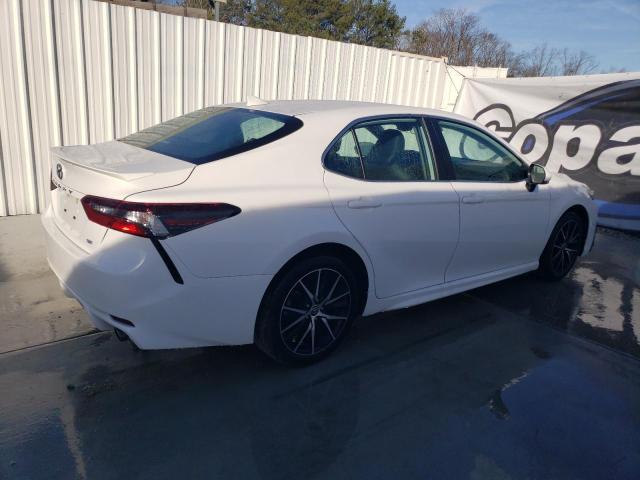 4T1G11AKXPU829190 - 2023 TOYOTA CAMRY SE NIGHT SHADE WHITE photo 3