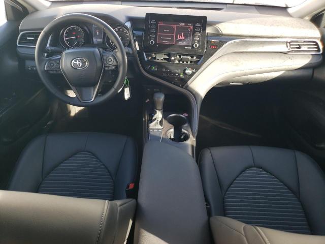 4T1G11AKXPU829190 - 2023 TOYOTA CAMRY SE NIGHT SHADE WHITE photo 8