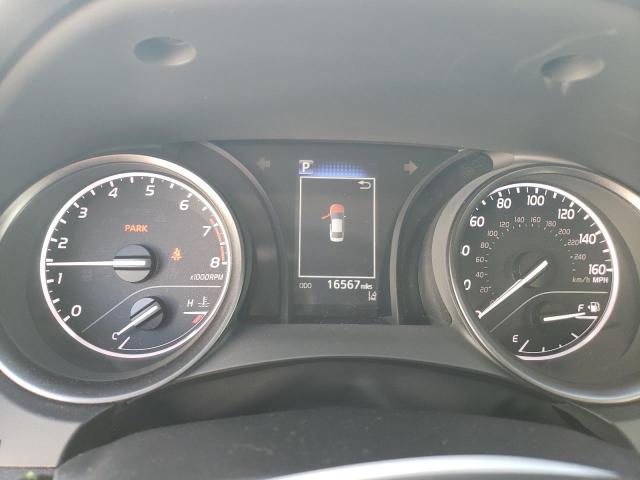 4T1G11AKXPU829190 - 2023 TOYOTA CAMRY SE NIGHT SHADE WHITE photo 9